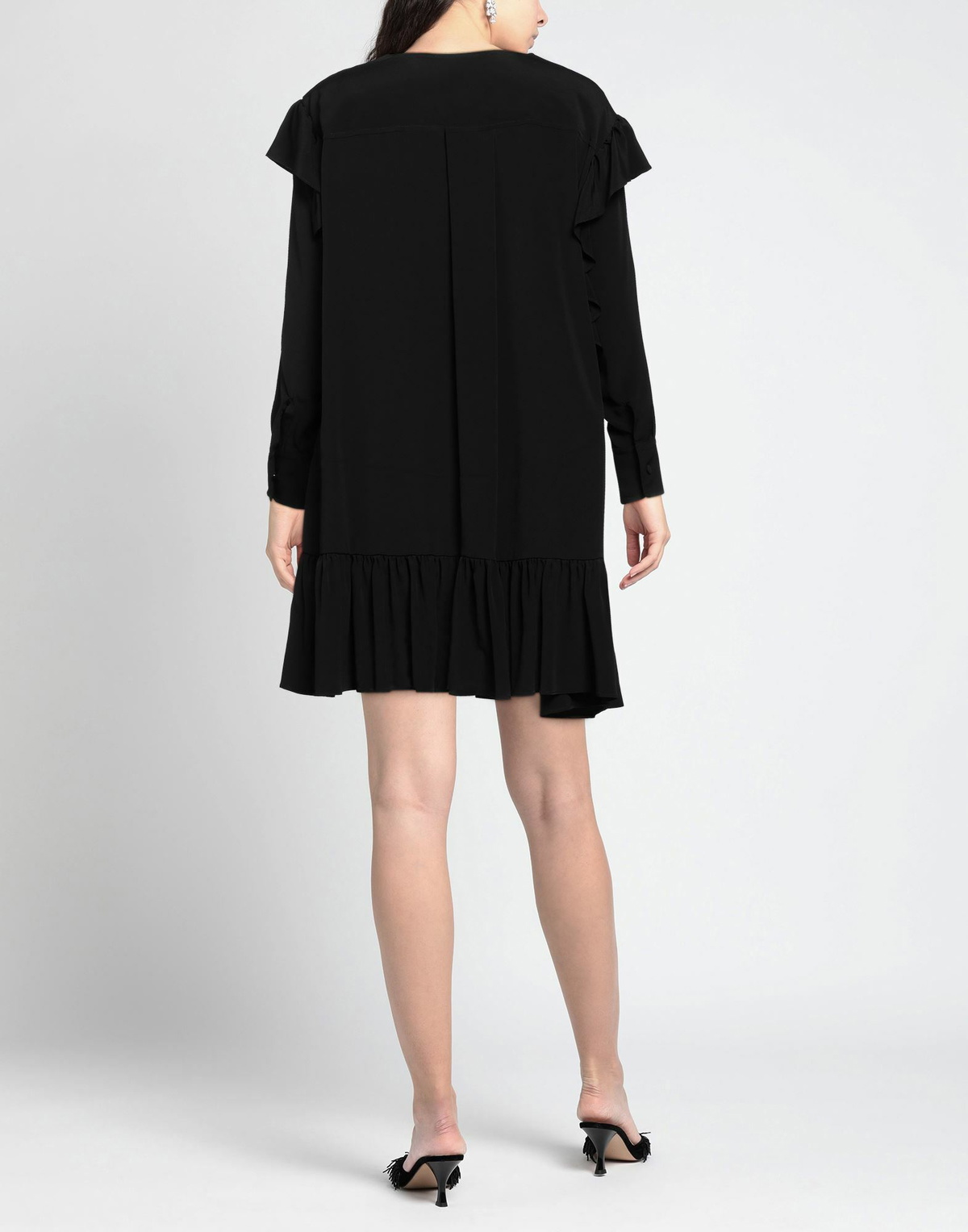 Jucca Womens Mini dress in Black
