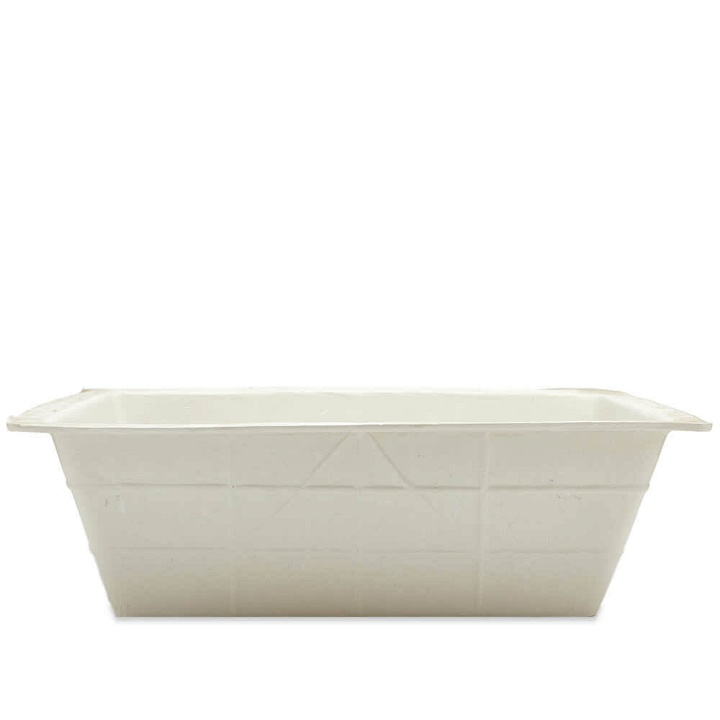 Photo: Puebco Recycled Rubber Storage Bucket in White