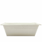 Puebco Recycled Rubber Storage Bucket in White