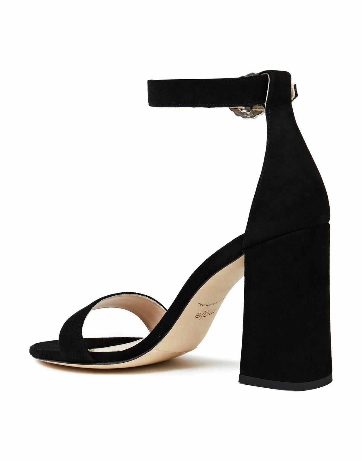 Maje Womens Sandals in Black