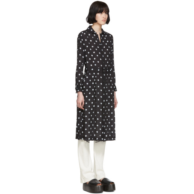 Comme des Garcons Comme des Garcons Black Polka Dot Shirt