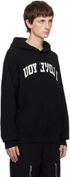 UNDERCOVER Black 'I Love You' Hoodie