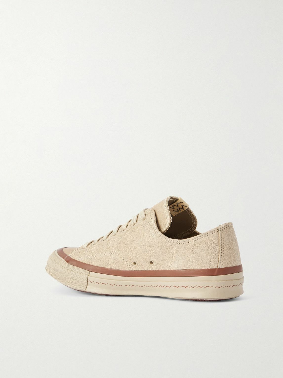 Visvim - Skagway Lo Suede Sneakers - Neutrals Visvim