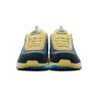 Nike Blue and Yellow Sean Wotherspoon Edition Air Max 1-97 Vote Forward Sneakers