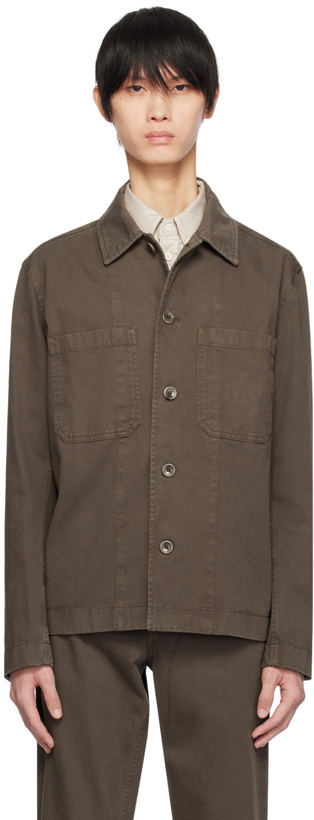 Photo: NORSE PROJECTS Brown Tyge Jacket