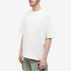 FrizmWORKS Men's Airly Mesh String T-Shirt in White