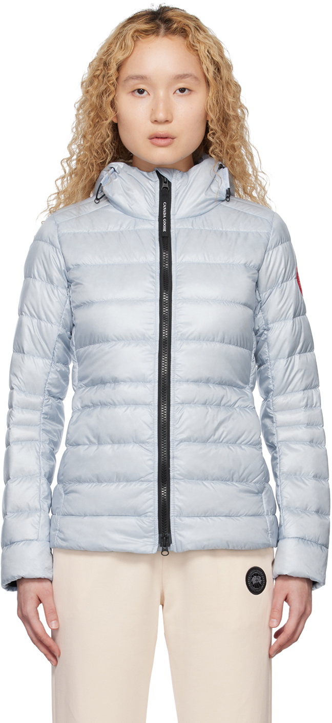 Canada Goose Blue Cypress Down Jacket Canada Goose
