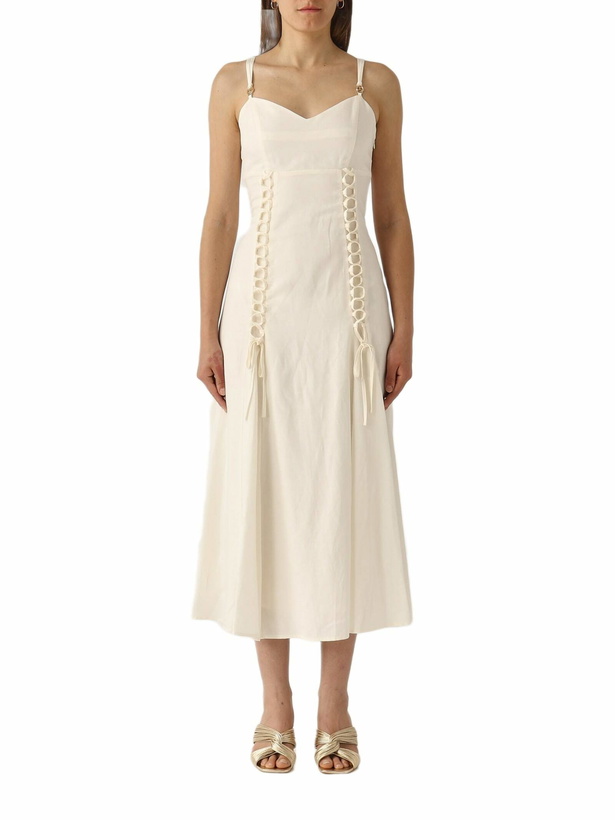 Photo: TwinSet Lyocell Dress