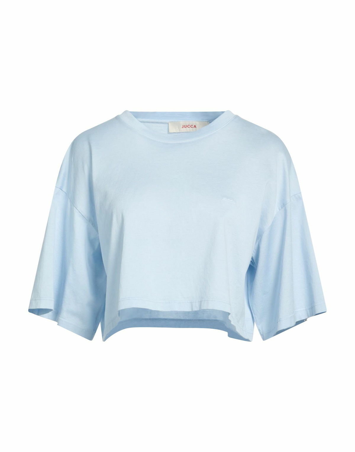 Jucca Womens T-shirt Sky in Blue