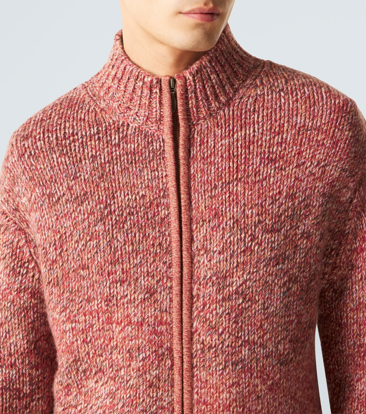 Le Kasha Lamdu cashmere cardigan