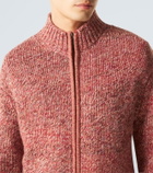Le Kasha Lamdu cashmere cardigan