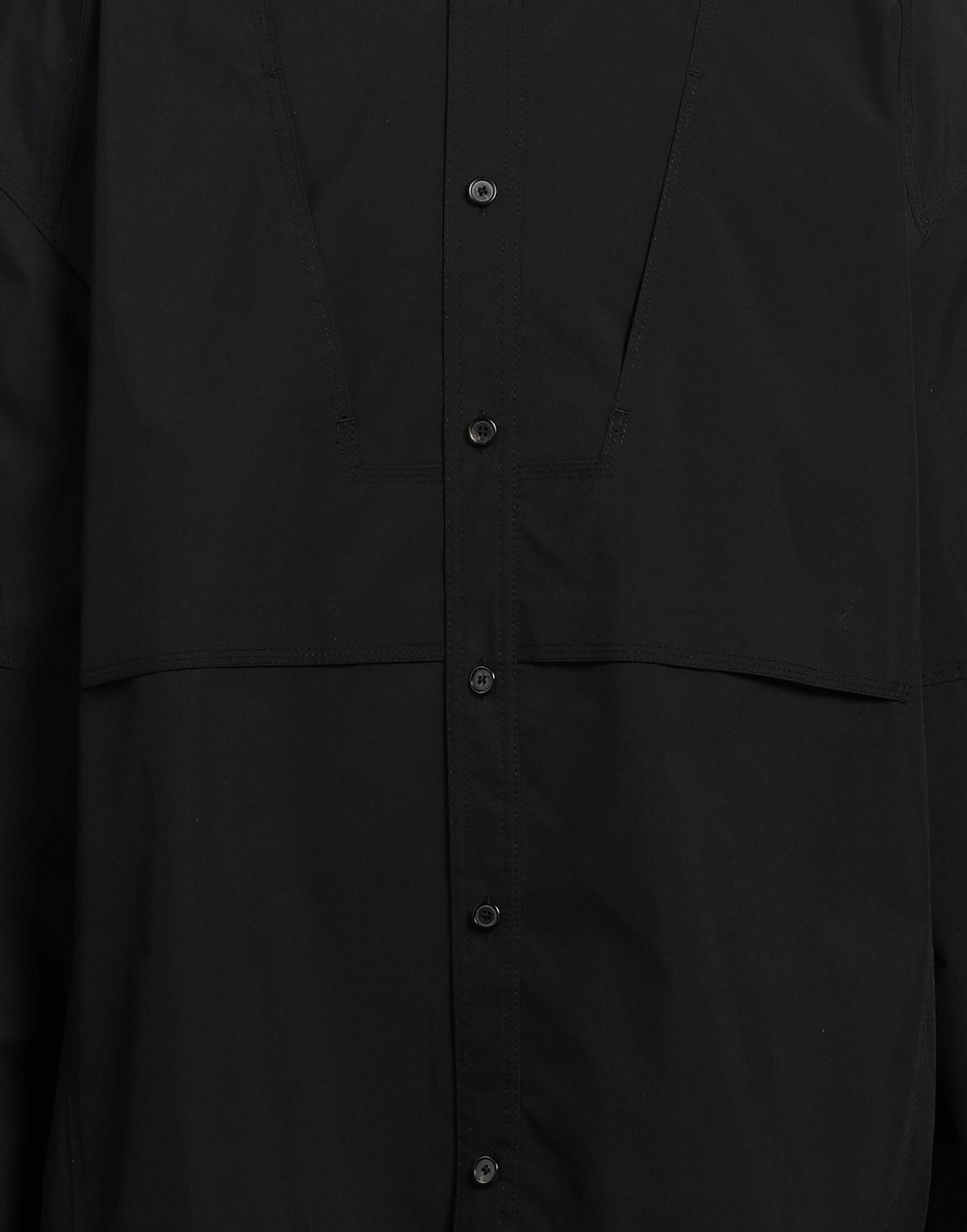 Juun. j Mens Shirt in Black