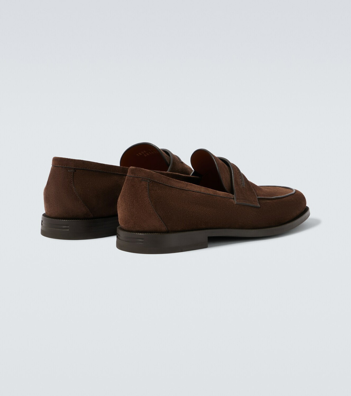 Zegna Suede loafers