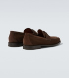Zegna Suede loafers