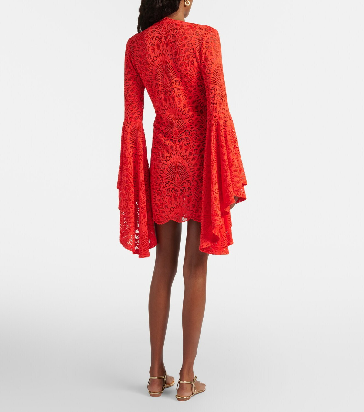 Alexandra Miro Kara lace beach dress