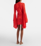 Alexandra Miro Kara lace beach dress