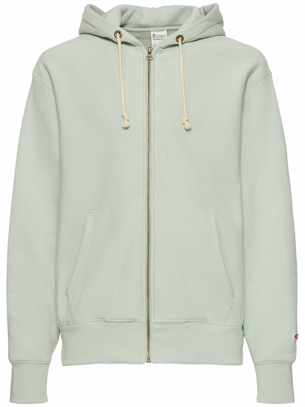 Photo: CHAMPION Full-zip Sweatshirt Hoodie