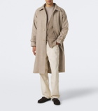 Stòffa Belted wool coat