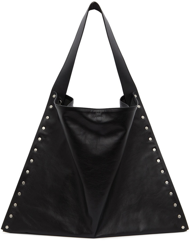 Photo: Jil Sander Black Rivet Border Tote