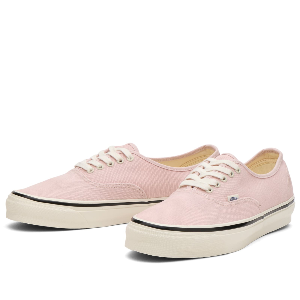 Vans LX Authentic 44 Sneaker in Duck Canvas Pale Petal Pink