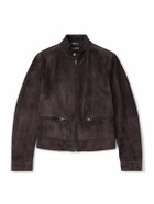 Dolce&Gabbana - Suede Jacket - Brown