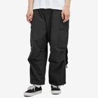 Neighborhood Men's Wide Cargo Pants in Black