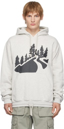 RCOS Gray 'Outdoor Supply' Hoodie