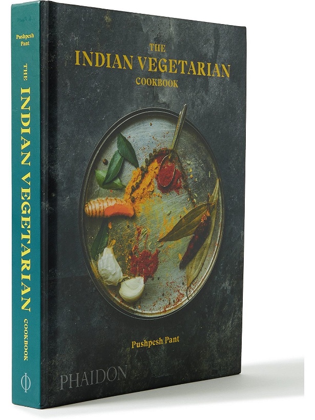 Photo: Phaidon - The Indian Vegetarian Cookbook Hardcover Book