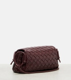 Bottega Veneta Notturno Intrecciato leather crossbody bag