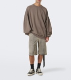 Rick Owens DRKSHDW Hun cotton sweatshirt