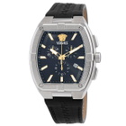 Versace Chronograph Quartz Black Dial Watch VESP00124