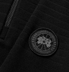 Canada Goose - Clarke Merino Wool-Blend Half-Zip Sweater - Black