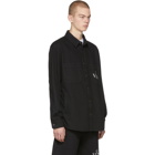 Valentino Black VLTN Star Denim Shirt