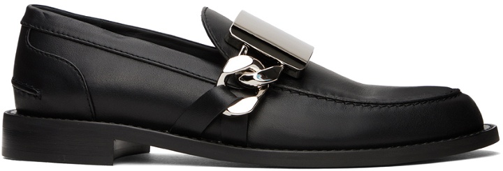 Photo: JW Anderson Black Gourmet Loafers