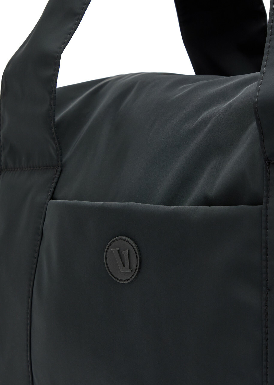 Vuori Gym 2.0 Taffeta gym bag - Black - One Size