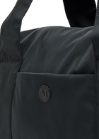 Vuori Gym 2.0 Taffeta gym bag - Black - One Size