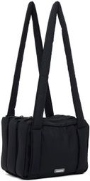 AMOMENTO Black Padded 3 Layer Bag