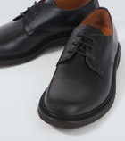 Common Projects Officers leather Derby shoes