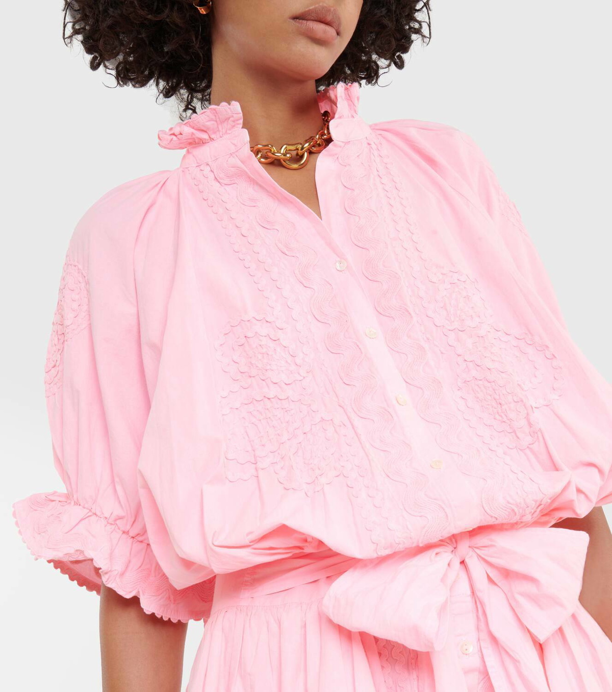 juliet dunn cotton poplin shirt dress Juliet Dunn Cotton poplin shirt dress Juliet Dunn