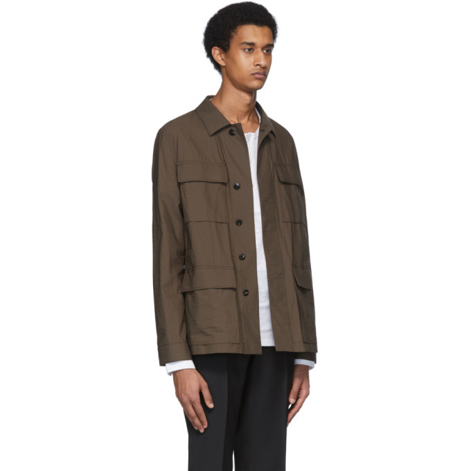 Ermenegildo Zegna Green Saharan Jacket Ermenegildo Zegna