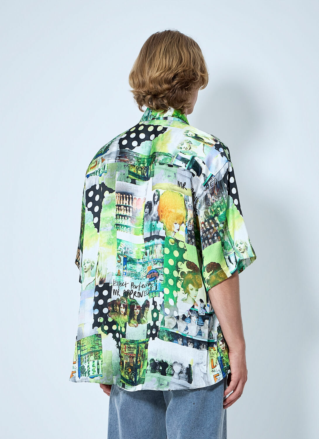 Martine Rose Boxy Wrap Shirt