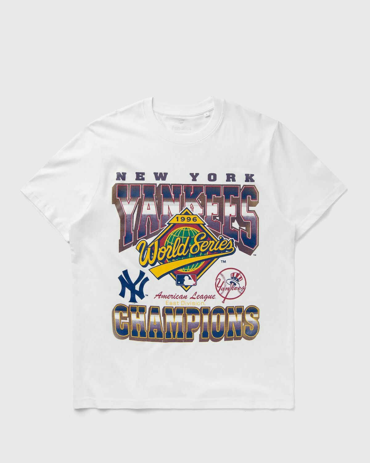 Fanatics Yankees Champs Multi Tee White Mens Shortsleefe