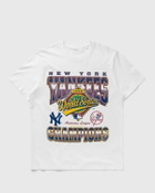 Fanatics Yankees Champs Multi Tee White Mens Shortsleefe