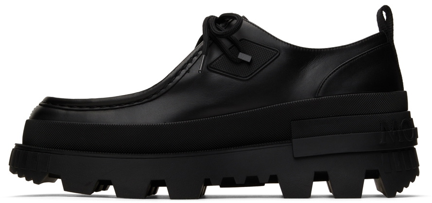 Moncler Black Mon Wallabee Oxfords Moncler