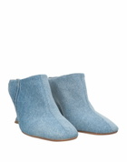 Dries Van Noten Womens Mules & Clogs in Blue