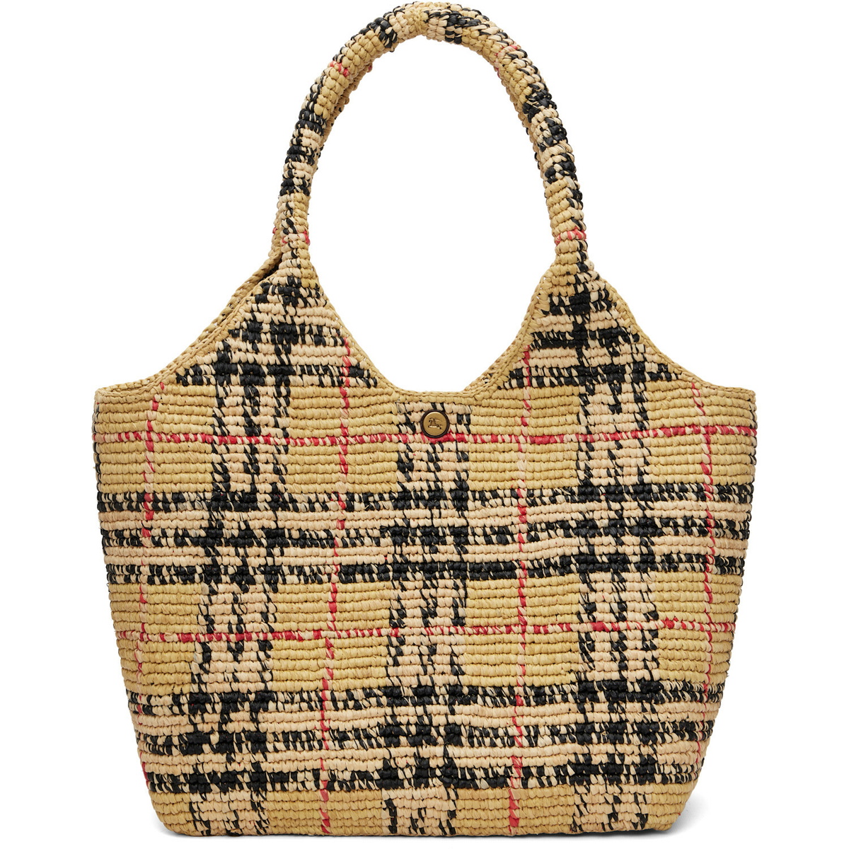 Burberry Beige Small Margate Tote