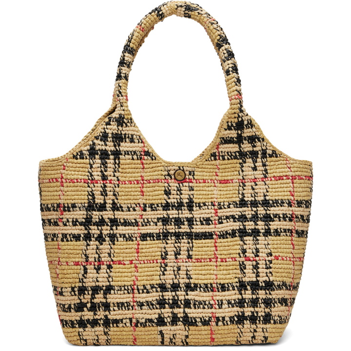 Photo: Burberry Beige Small Margate Tote