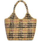 Burberry Beige Small Margate Tote