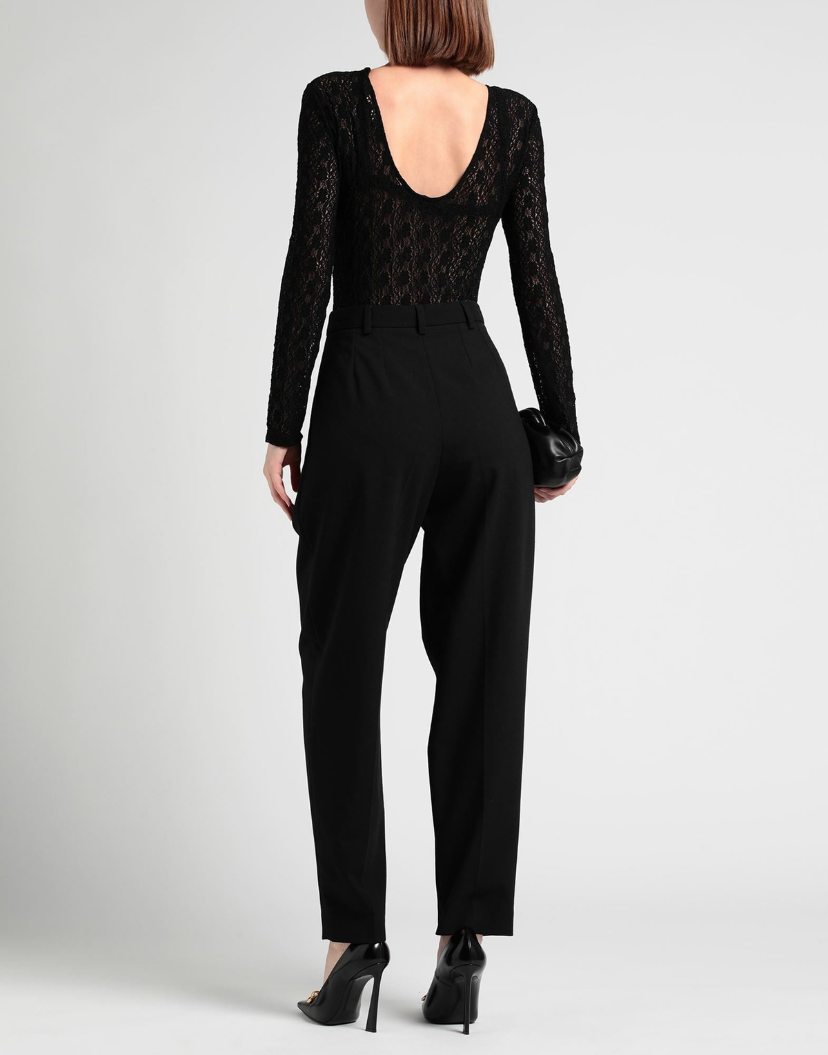 Maje Womens Bodysuit in Black
