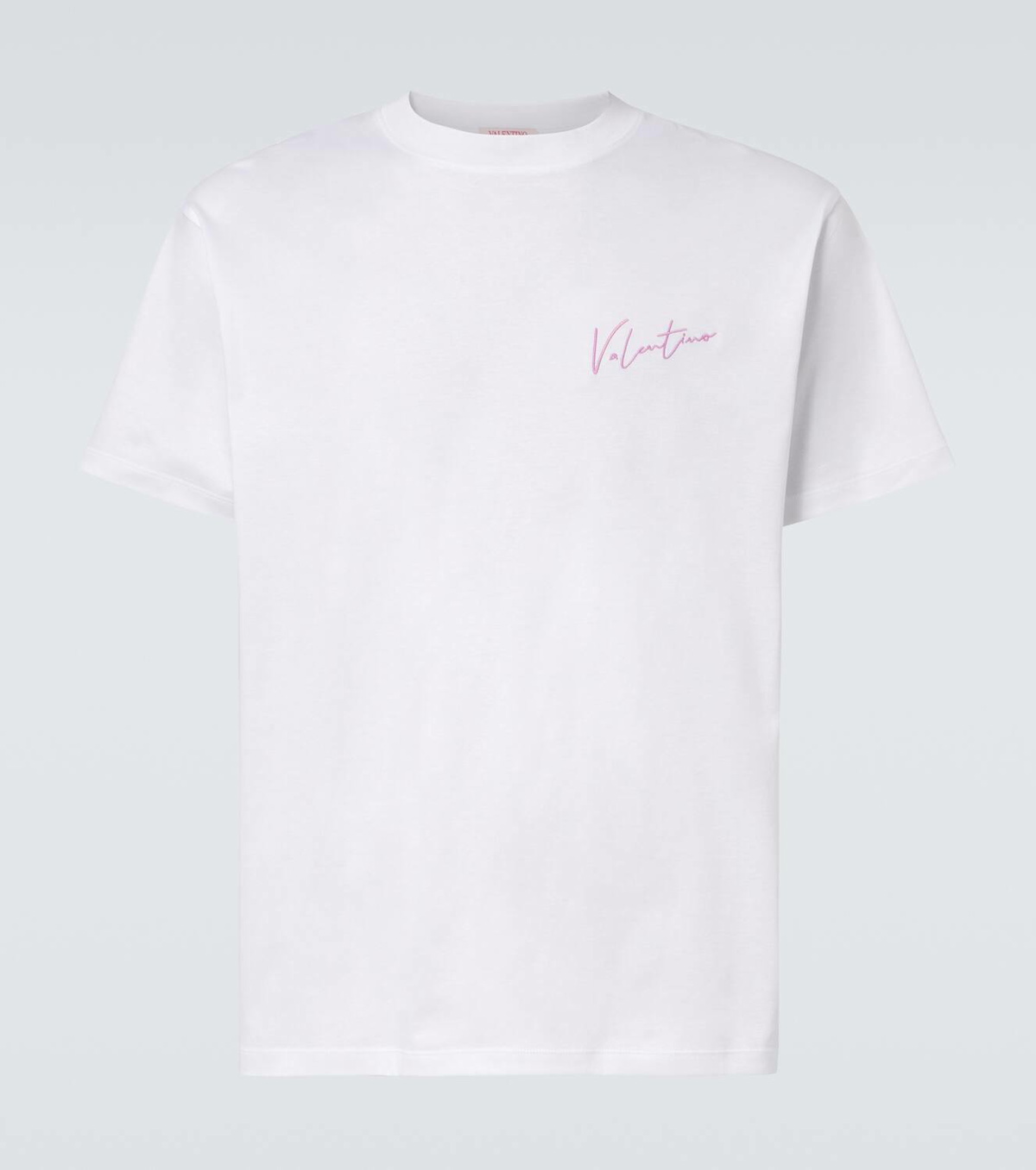 Valentino Logo cotton jersey T-shirt Valentino